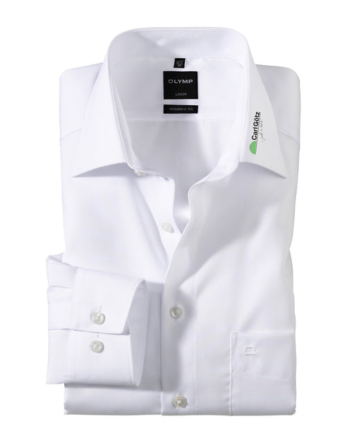 Hemd Herren Olymp Modern Fit - (Gr. 37-48) - Kragenstick