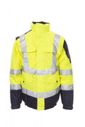 Winterjacke - stark reflektierend - (Gr. S-5XL) Reflexdruck