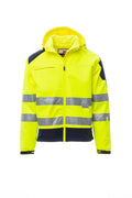 Softshelljacke - reflektierend - (Gr. S-5XL) Reflexdruck