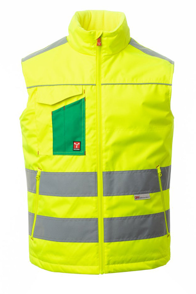 Weste - (Gr. XS-5XL) Reflexdruck