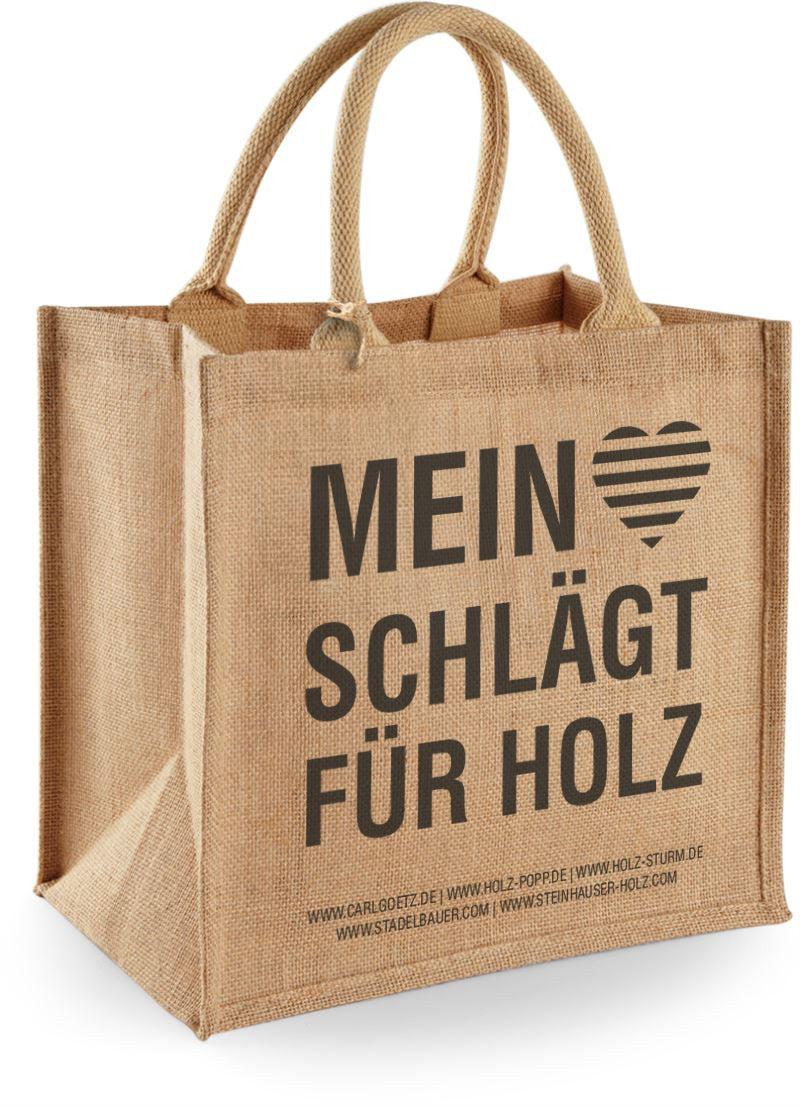 Jutetasche 25L Jumbo