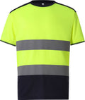 Hi-Vis T-Shirt - (Gr. S-6XL) - Reflexdruck