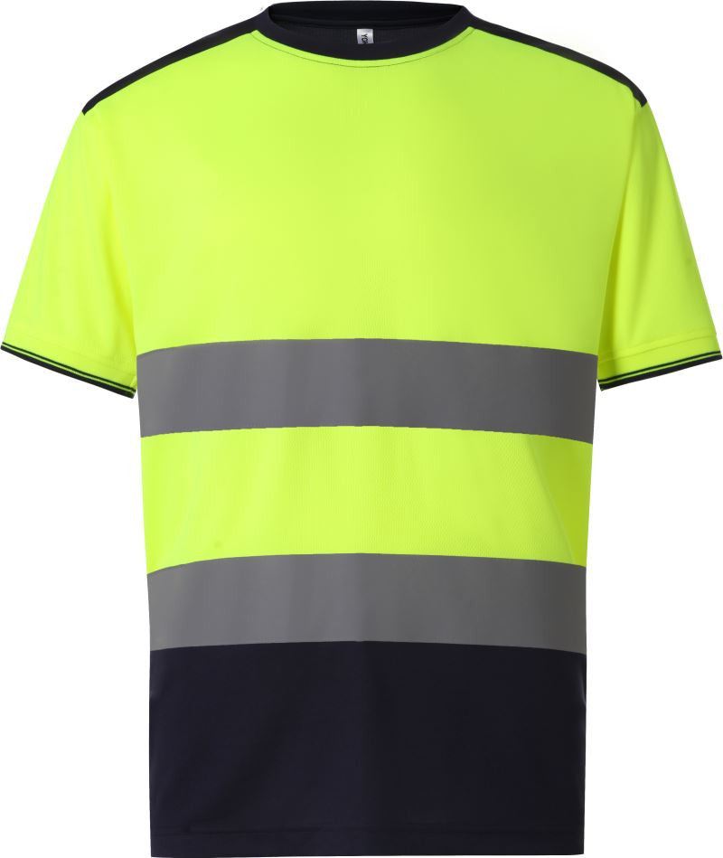 Hi-Vis T-Shirt - (Gr. S-6XL) - Reflexdruck