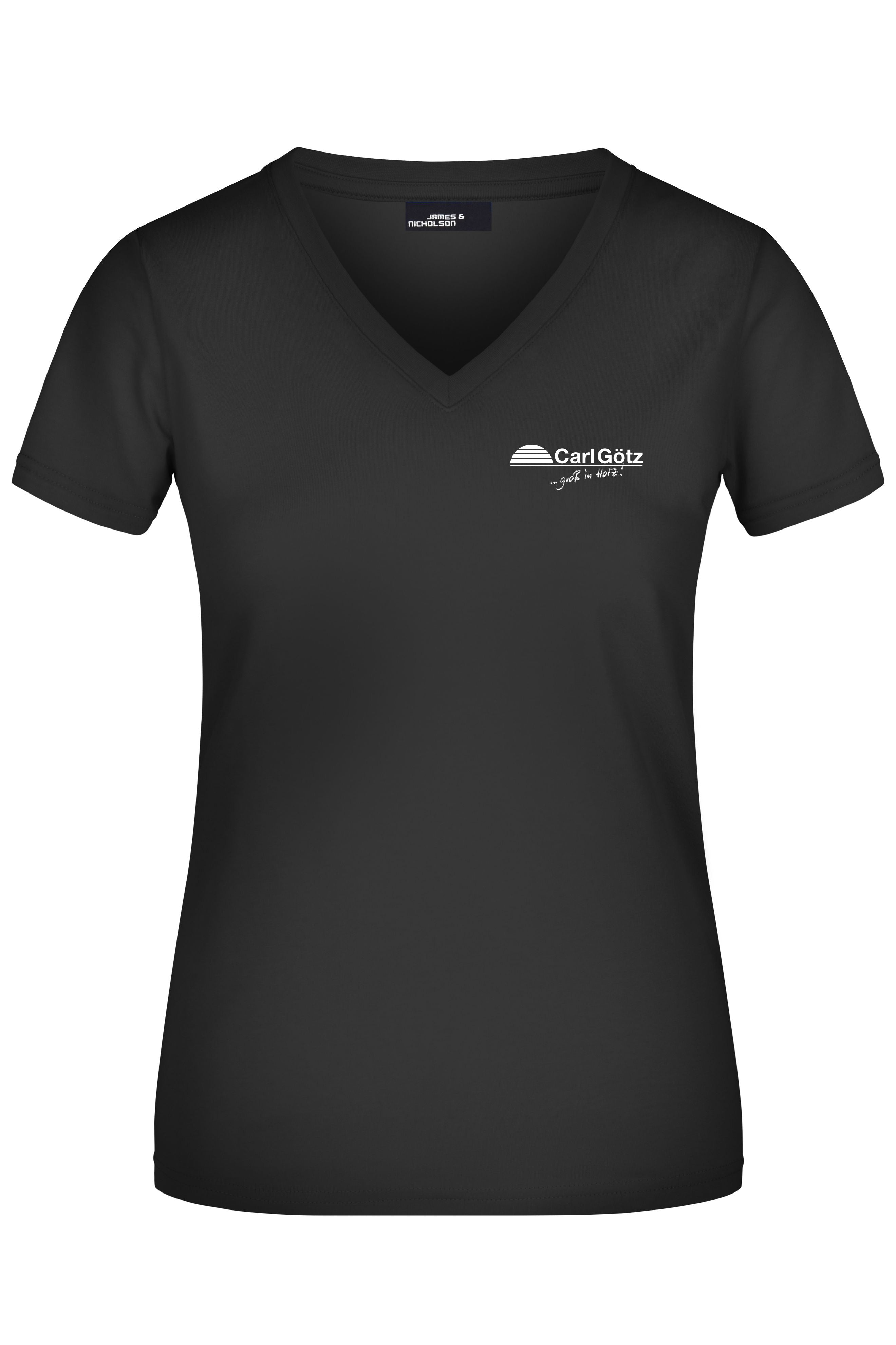 V-Shirt Damen - (Gr. S-XXL) - Holzfüchse