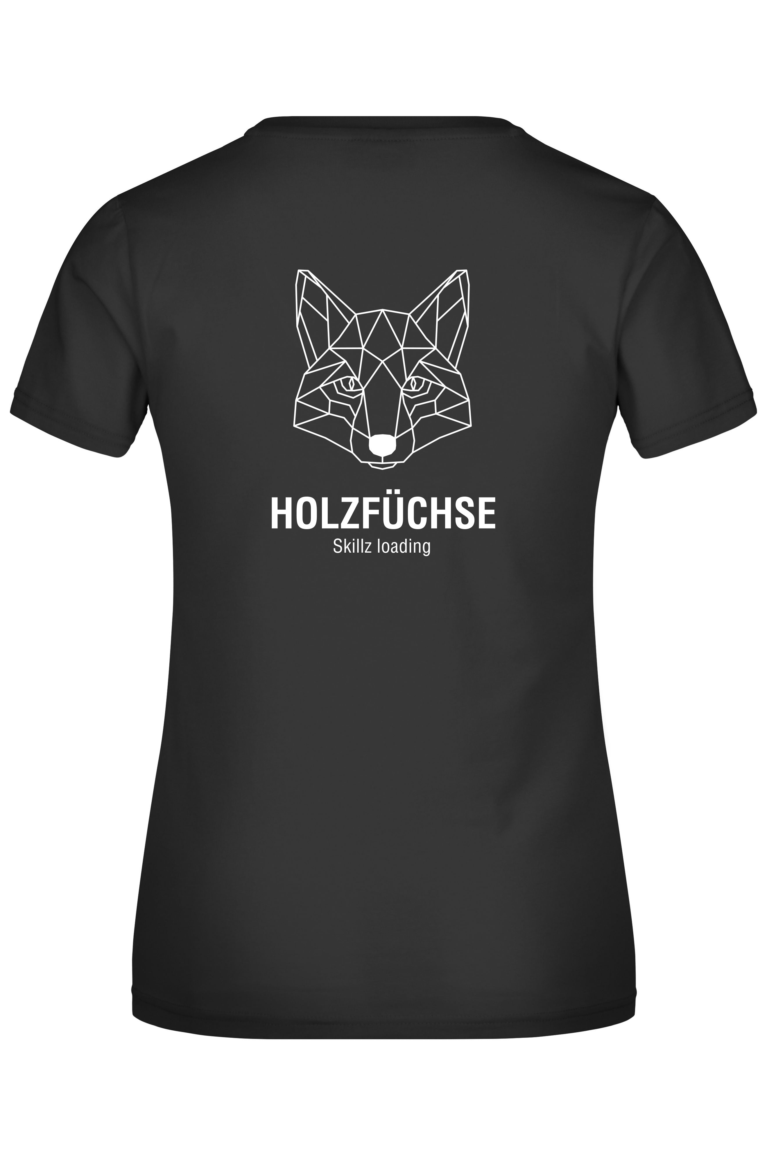 V-Shirt Damen - (Gr. S-XXL) - Holzfüchse