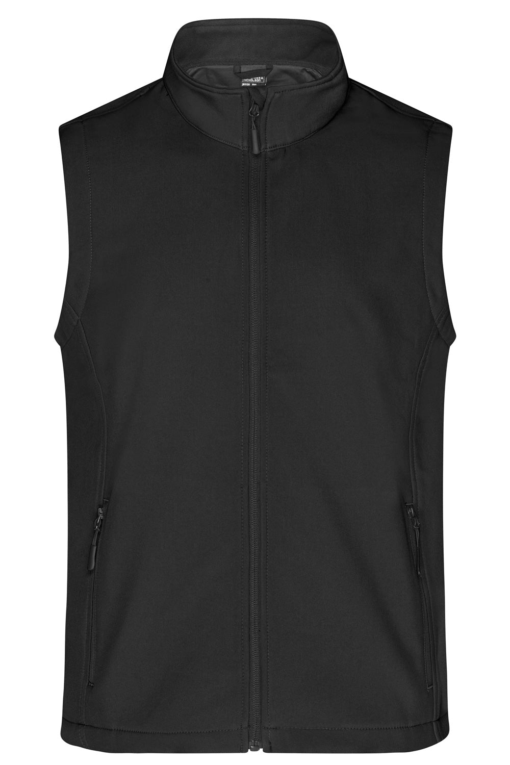 Softshell-Weste Herren - (Gr. S-3XL) - Reflexdruck