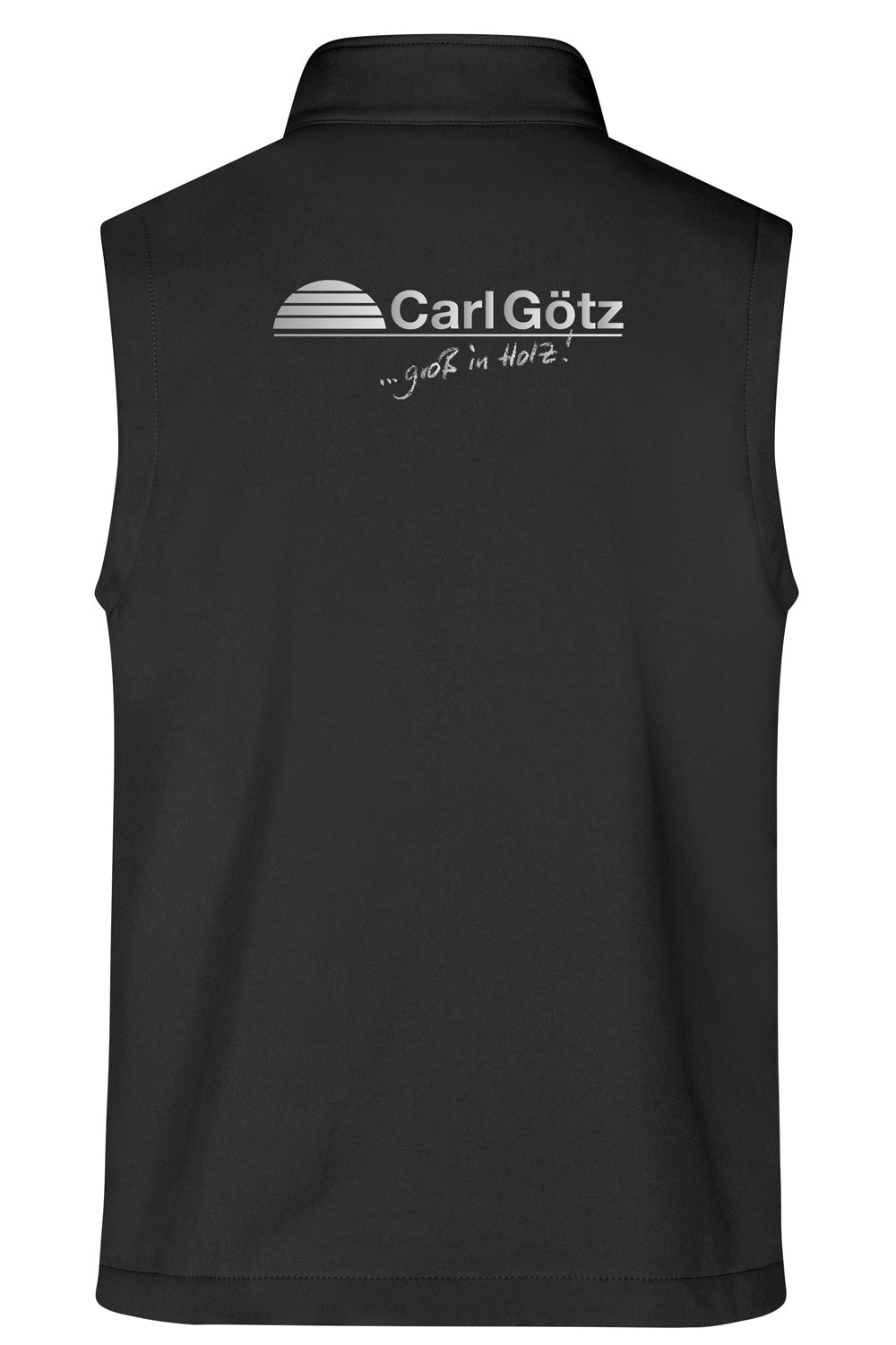 Softshell-Weste Herren - (Gr. S-3XL) - Reflexdruck