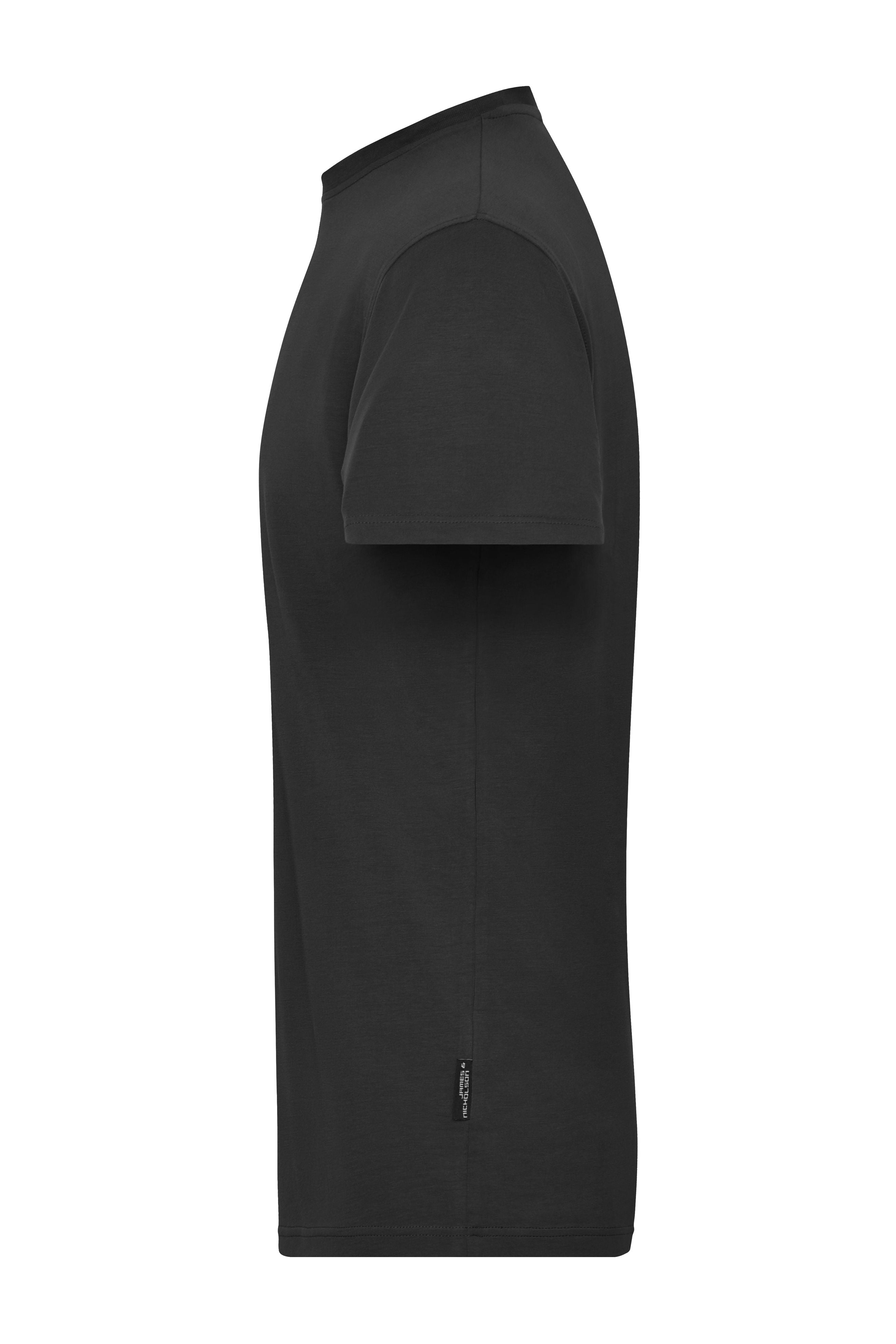 Rundhals-Shirt Herren - (Gr. XS-6XL) - Holzfüchse