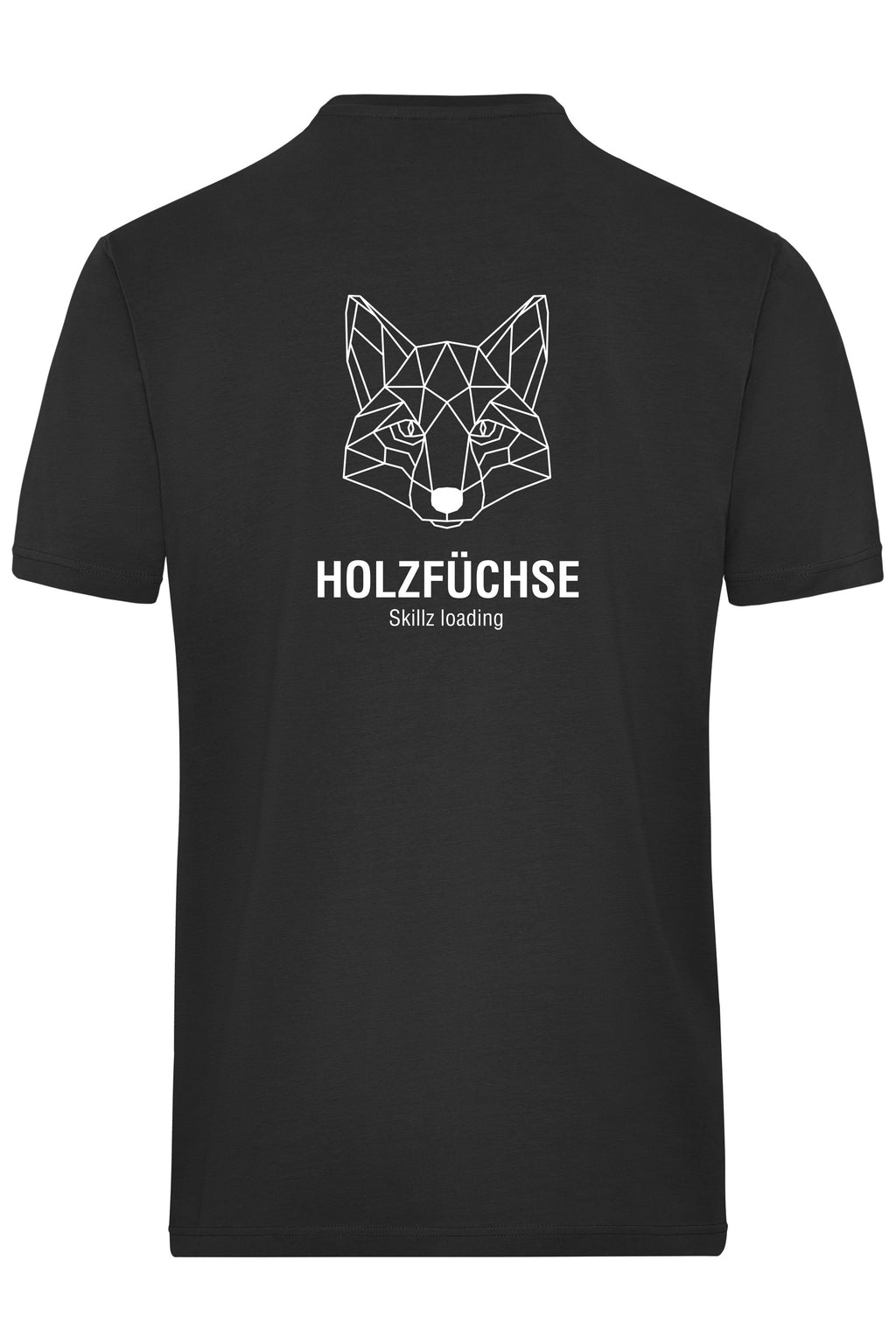 Rundhals-Shirt Herren - (Gr. XS-6XL) - Holzfüchse