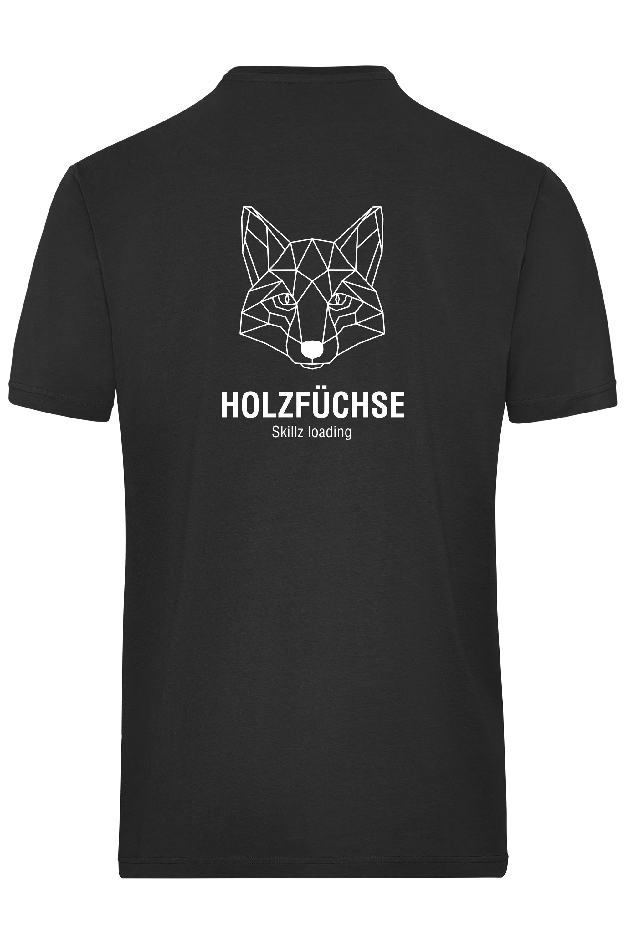 Rundhals-Shirt Herren - (Gr. XS-6XL) - Holzfüchse