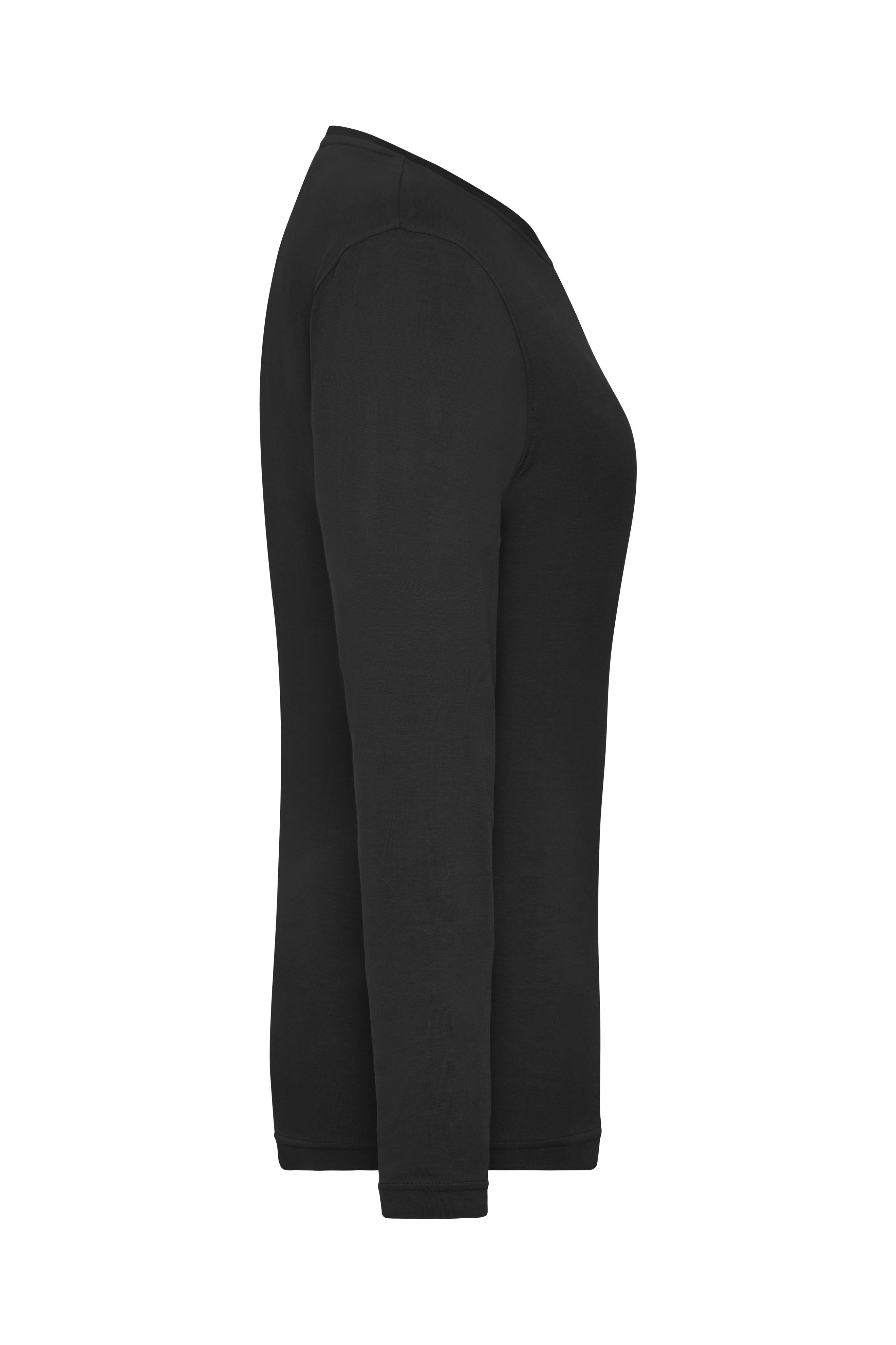 T-Shirt Langarm Damen - (Gr. XS-4XL)